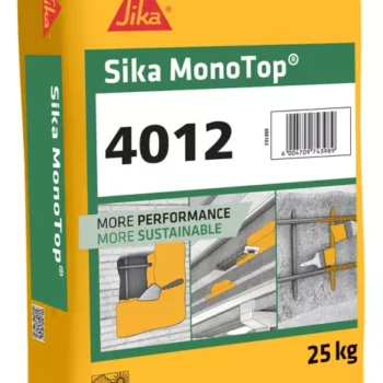 Sika MonoTop®-4012 AE | Vữa sửa chữa bê tông kết cấu cường độ cao
