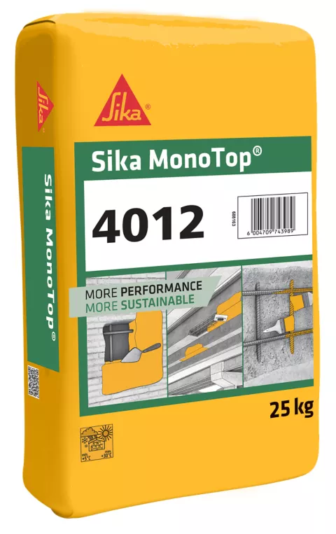 Sika MonoTop®-4012 AE | Vữa sửa chữa bê tông kết cấu cường độ cao 1 Sika MonoTop®-4012 AE | Vữa sửa chữa bê tông kết cấu cường độ cao