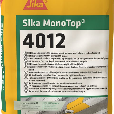 Sika MonoTop®-4012 AE | Vữa sửa chữa bê tông kết cấu cường độ cao 2 Sika MonoTop®-4012 AE | Vữa sửa chữa bê tông kết cấu cường độ cao - Ảnh 2