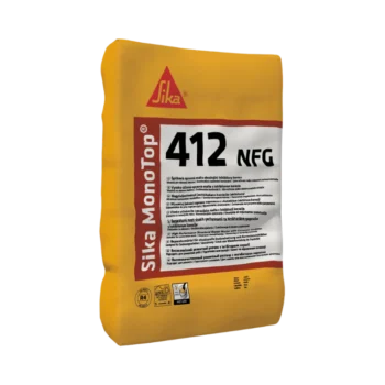 Sika MonoTop®-412 NFG | Vữa sửa chữa bê tông kết cấu gốc xi măng polymer