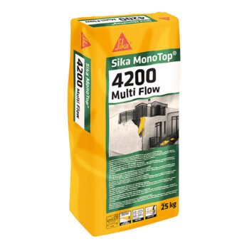 Sika MonoTop®-4200 Multi Flow | Vữa sửa chữa bê tông đa năng