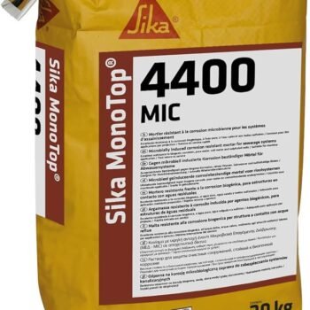 Sika MonoTop®-4400 MIC | Vữa sửa chữa bê tông kết cấu cho môi trường vi sinh ăn mòn