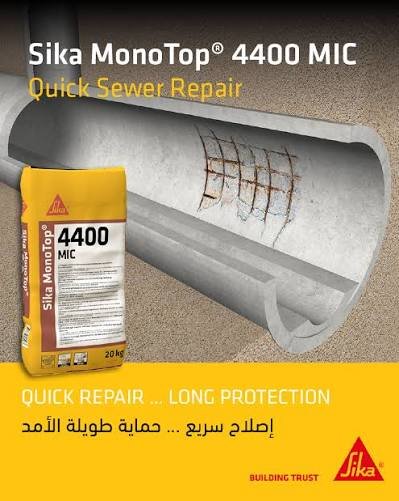 Ứng dụng vữa sửa chữa kết cấu bê tông Sika MonoTop