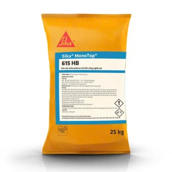 Sika MonoTop®-615 HSF SA 	| Vữa sửa chữa bê tông kết cấu cường độ cao có sợi gia cường