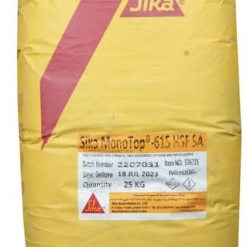 Sika MonoTop® HSF | Vữa sửa chữa bê tông kết cấu cường độ cao có sợi gia cường