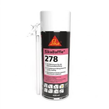 SikaBaffle®-278 | Bọt polyurethane 2 thành phần trám kín khoang rỗng chống ồn thân xe