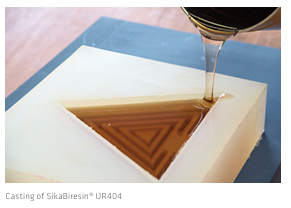 SikaBiresin® F38 | Nhựa polyurethane đúc nhanh sản xuất chi tiết thành mỏng - Ảnh 5