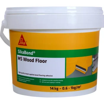 SikaBond® MS Wood Floor | Keo dán sàn gỗ polyurethane