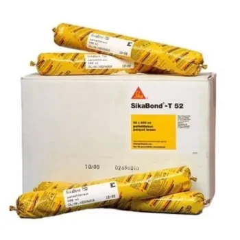 SikaBond T52 FC | Keo dán sàn gỗ polyurethane đàn hồi một thành phần
