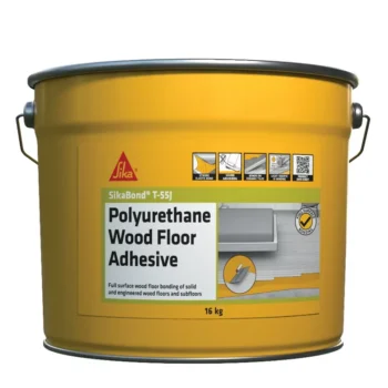 SikaBond®-T55 (J) | Keo dán chuyên dụng cho sàn gỗ tự nhiên, sàn gỗ kỹ thuật và parquet