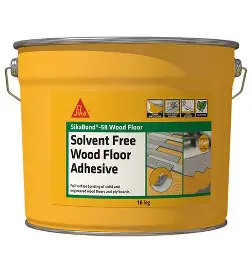 SikaBond®-T58 | Keo dán sàn gỗ polyurethane hiệu suất cao