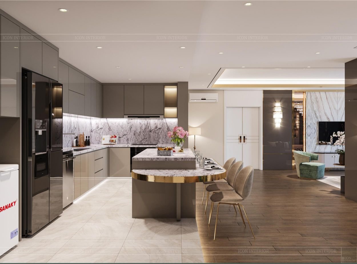 Bề mặt gạch chà ron bằng SikaCeram-608 Tile Grout