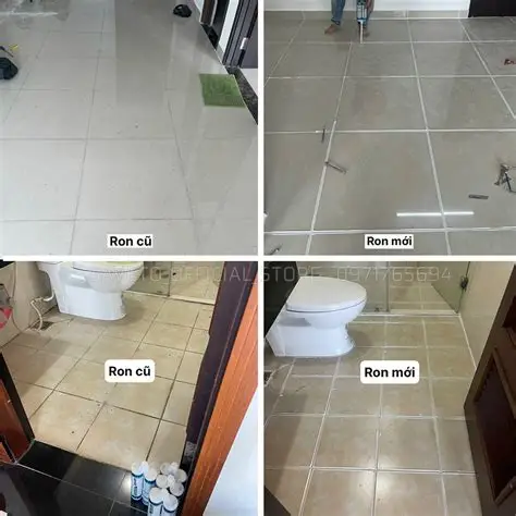 SikaCeram-608 Tile Grout chà ron gạch nhà tắm