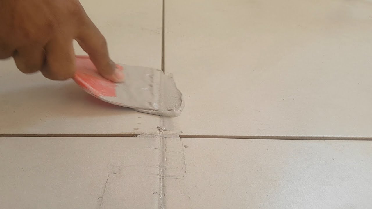 Ứng dụng SikaCeram-608 Tile Grout chà ron gạch sàn nội thất