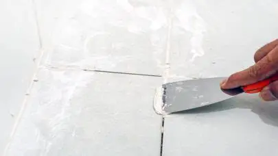 Hoàn thiện bề mặt chà ron SikaCeram-608 Tile Grout