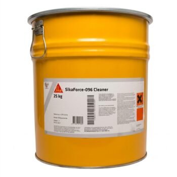SikaForce®-096 Cleaner | Dung dịch vệ sinh dụng cụ và thiết bị thi công keo polyurethane SikaForce®