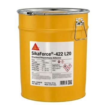 SikaForce®-422 L20 | Keo kết cấu PU 2 thành phần cho panel sandwich và composite