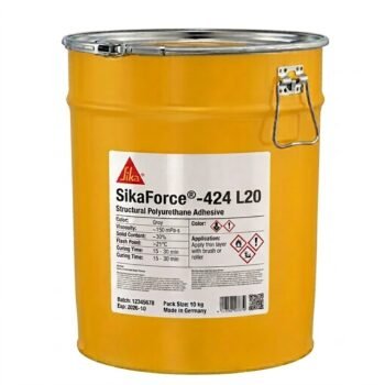 SikaForce®-424 L20 | Keo kết cấu PU 2 thành phần cho panel sandwich và composite