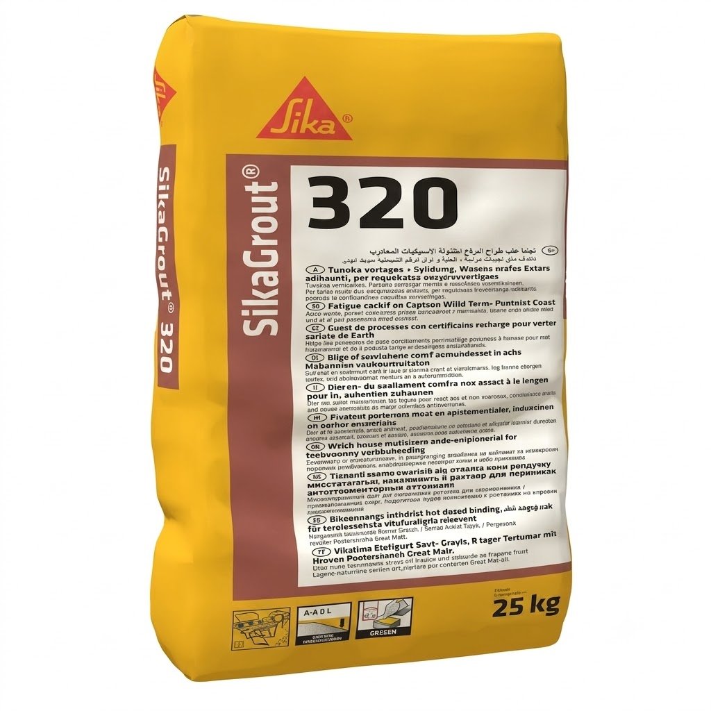 SikaGrout®-320 VN — vữa rót không co ngót gốc xi măng cường độ cao