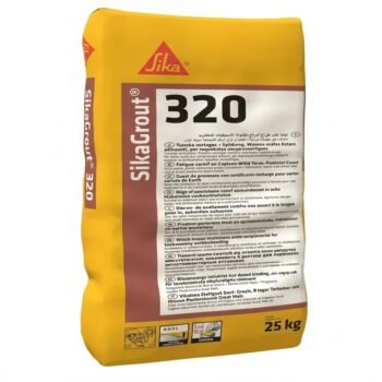 SikaGrout®-320 VN | Vữa rót không co ngót gốc xi măng cường độ cao