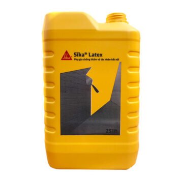 SikaLatex® | Phụ gia polymer cải tiến độ bám dính cho hồ dầu và vữa sửa chữa