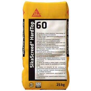 SikaScreed® HardTop-60 | Vữa cán nền cường độ cao