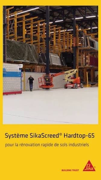 SikaScreed® HardTop-65 | Vữa cán nền cường độ cao - Ảnh 3