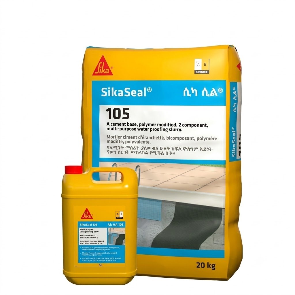 SikaSeal-105 vữa chống thấm xi măng polymer 2 thành phần