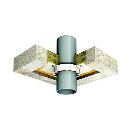 SikaSeal®-635 Fire Foam | Bọt polyurethane chống cháy lan 2 thành phần cho xuyên tường và xuyên sàn 50 SikaSeal Fire Foam lấp khoảng trống xuyên sàn