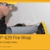 SikaSeal® 628 Fire Wrap thi cong