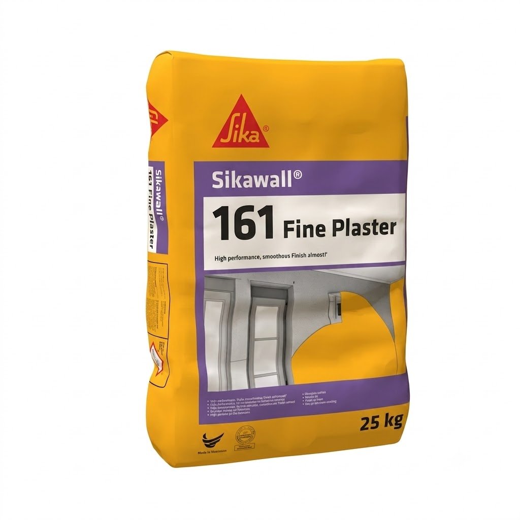 SikaWall®-161 Fine Plaster | Vữa trát mịn trộn sẵn gốc xi măng 1 SikaWall®-161 Fine Plaster | Vữa trát mịn trộn sẵn gốc xi măng