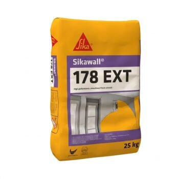 SikaWall®-178 EXT | Vữa bả mỏng gốc xi măng dùng cho ngoại thất