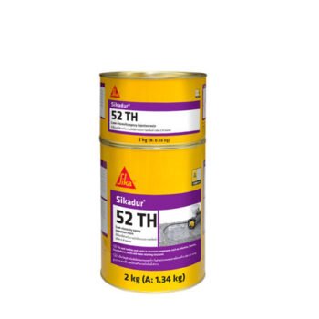 Sikadur®-52 TH | Keo epoxy bơm nứt bê tông độ nhớt thấp