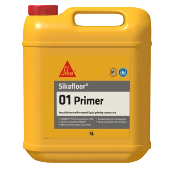 Sikafloor®-01 Primer | Sơn lót cho hệ vữa tự san phẳng