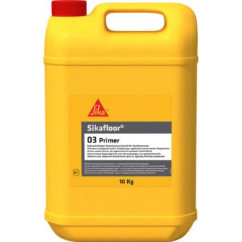 Sikafloor®-03 Primer | Sơn lót chống hút nước cho nền xi măng
