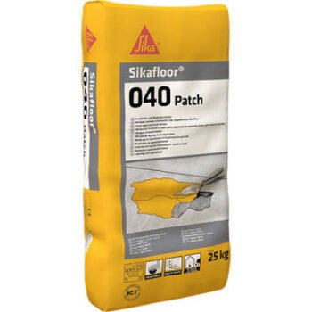 Sikafloor®-040 Patch | Vữa sửa chữa và trám vá bề mặt nền xi măng