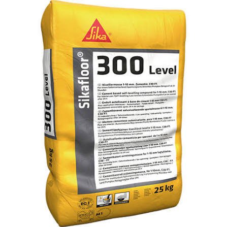 Sikafloor®-300 Level | Vữa tự san phẳng gốc xi măng cường độ cao