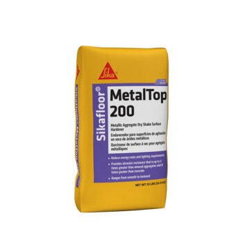 Sikafloor® MetalTop-200 | Chất tăng cứng bề mặt bê tông gốc cốt liệu kim loại chịu mài mòn cao