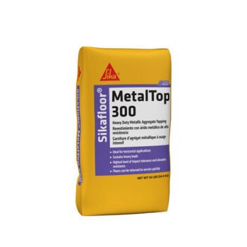 Sikafloor® MetalTop-300 | Chất tăng cứng bề mặt bê tông gốc cốt liệu kim loại chịu tải nặng