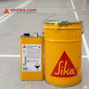 Sikafloor® MultiDur EB-24 | Giải pháp sàn epoxy chống bụi và kháng hóa chất cho công nghiệp
