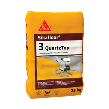 Sikafloor® QuartzTop-100 | Chất tăng cứng bề mặt bê tông gốc thạch anh