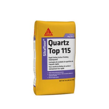 Sikafloor® QuartzTop-115 | Vữa làm phẳng và hoàn thiện bề mặt gốc xi măng đóng rắn nhanh