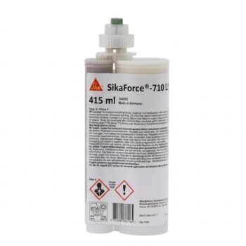 SikaForce®-710 L30 | Keo PU 2 thành phần cân bằng cánh quạt tuabin gió tại hiện trường