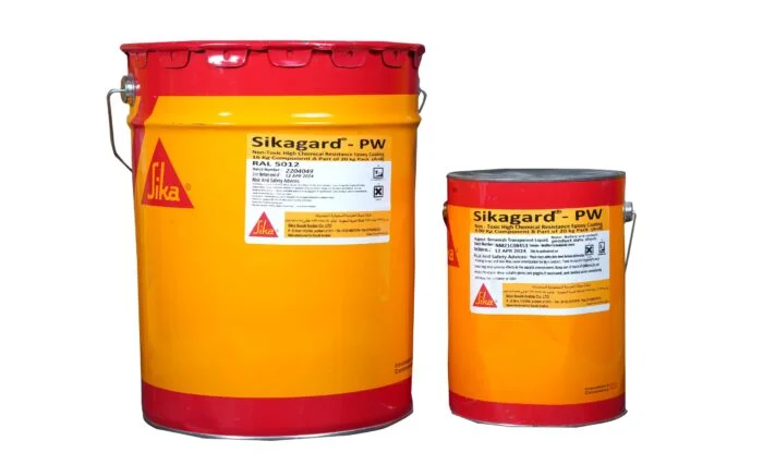 Sikagard® PW SG sơn phủ bảo vệ bể chứa nước và công trình xử lý nước