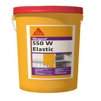 Sikagard®-550 W Elastic (G)	| Sơn phủ đàn hồi chống thấm và chống cacbonat hóa cho bê tông