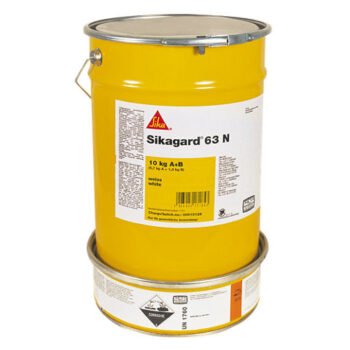 Sikagard®-63 N	| Sơn phủ epoxy kháng hóa chất cho bê tông và thép