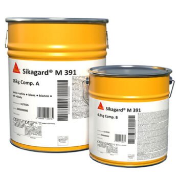 Sikagard® M 391 | Lớp phủ polyurethane kháng hóa chất và chống mài mòn