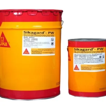 Sikagard® PW AE | Sơn phủ bảo vệ bể chứa nước và công trình xử lý nước