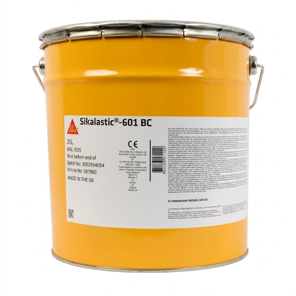Sikalastic®-601 BC | Lớp phủ polyurethane chống thấm 2 thành phần cho mái và sàn ngoài trời 28 Sikalastic 601 BC lớp phủ polyurethane chống thấm mái 1 thành phần