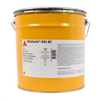 Sikalastic®-601 BC | Lớp phủ polyurethane chống thấm 2 thành phần cho mái và sàn ngoài trời